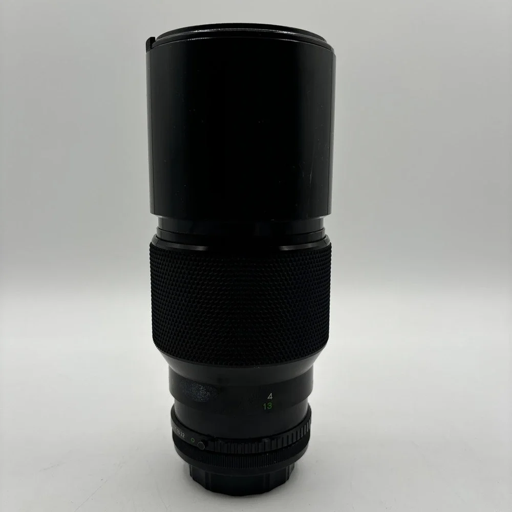 Soligor‎ MC 300mm F/4.5 Tele-Auto Telephoto Lens